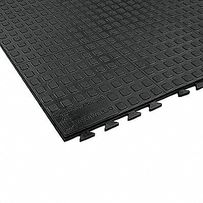 Modular Antifatigue Mat Black 3ft.x3ft.