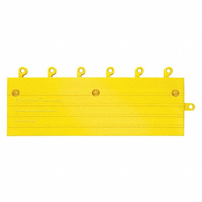 Mat Ramp Yellow 6 in x 18 in PK10