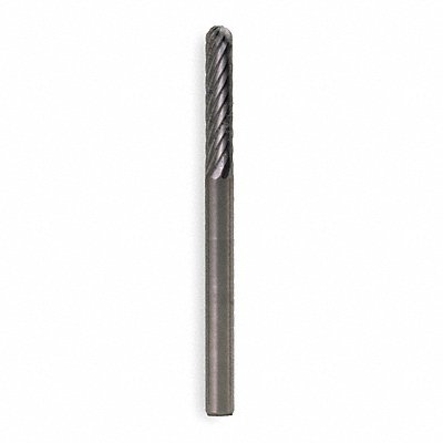 Carbide Bur Cylindrical Ball Nose 1/8 