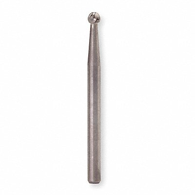 Carbide Bur Ball 1/8 Single Cut SD-11