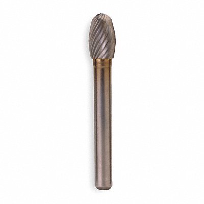 Carbide Bur Egg 1/2 Single Cut SE-5