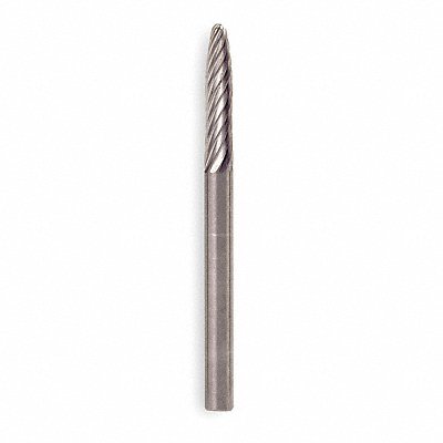 Carbide Bur Inc. Angle 1/8 Single Ct