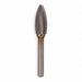 Carbide Bur Flame 1/8 Single Cut SH-41
