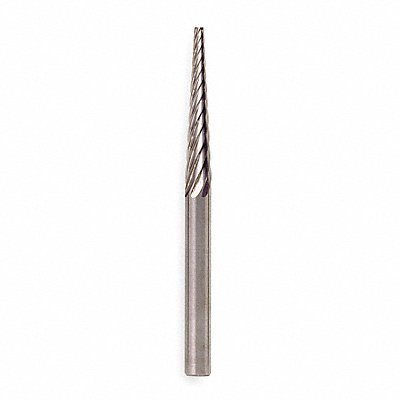 Carbide Bur Pointed Tree 1/4 Single Cut