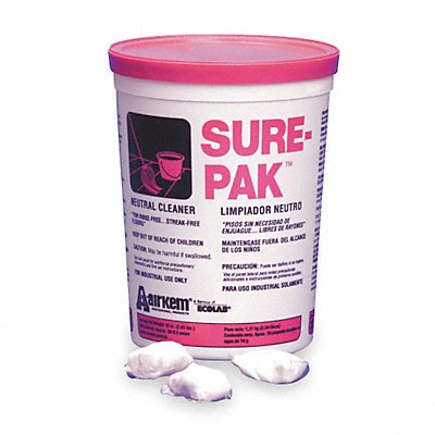 Floor Cleaner Packet 90 ct Bucket PK2