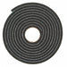 Foam Seal 10 ft 1/2 in W Black PVC