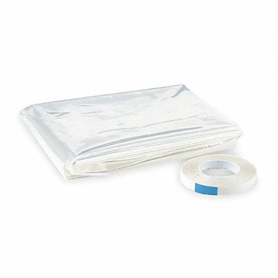 Shrink Window Kit 110x84 In Patio Door