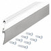 Door Bottom Flip Up 2 1/4x3/4x36 Alum