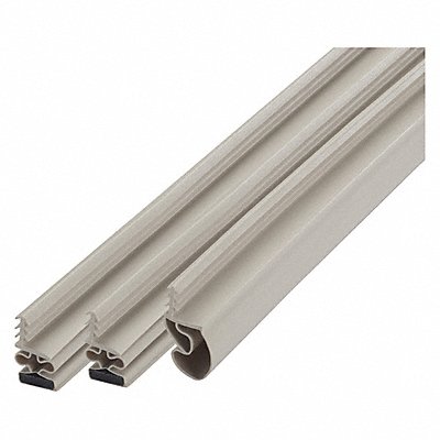 Steel Door Weatherstrip Magnetic Beige