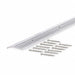 Seam Binder 1-3/8 x 72 In Fluted Silver