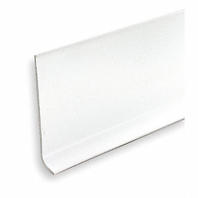 Wall Base Molding  White 720 in L