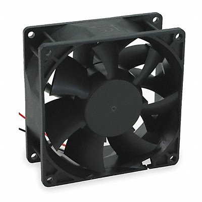 Axial Fan Square 3-1/8 H 75 CFM