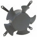Axial Fan Skeleton 4-7/16 H 105/80 CFM