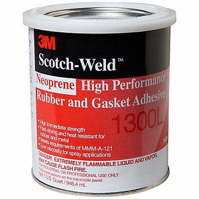 Gasket Adhesive 32 fl oz Yellow