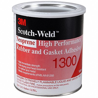 Gasket Adhesive 1 gal Yellow