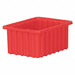 F8520 Divider Box Red Polymer 12