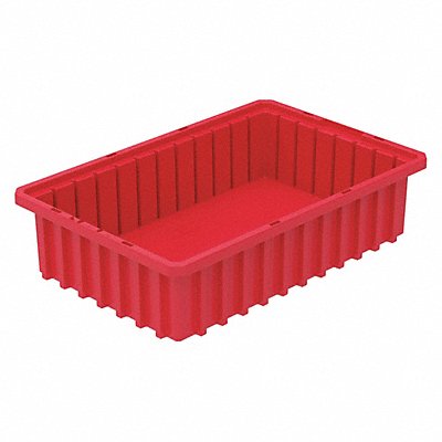 F8505 Divider Box Red Polymer 18