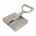 Lifting Magnet 125 Lb Flat Steel Cap