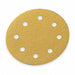 Hook-and-Loop Sanding Disc 5 in Dia PK4