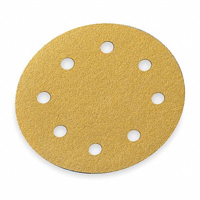 Hook-and-Loop Sanding Disc 5 in Dia PK4