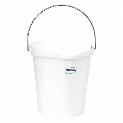 F8439 Hygienic Bucket 3 1/4 gal White