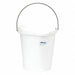 F8439 Hygienic Bucket 3 1/4 gal White