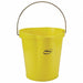 F8439 Hygienic Bucket 3 1/4 gal Yellow