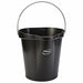 F8439 Hygienic Bucket 3 1/4 gal Black