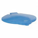 Pail Lid Blue 12 1/4 in Diameter