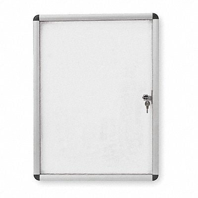 Enclosed Bulletin Board 49 x 37-1/5 