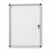Enclosed Bulletin Board 49 x 37-1/5 