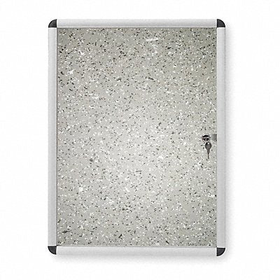 Enclosed Bulletin Board 48 x 36 