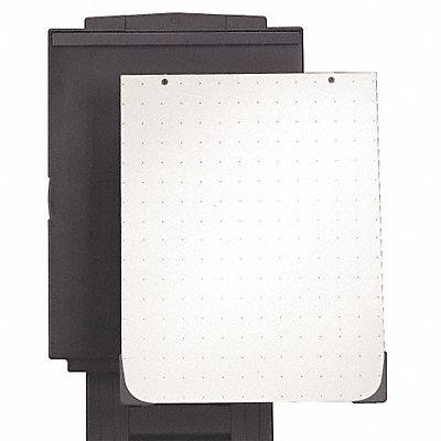 Dry Erase Board Easel Mounted 34 x27 