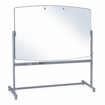 Dry Erase Board Easel Mounted 48 x72 