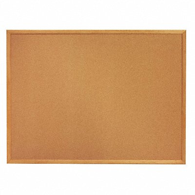 Bulletin Board Cork 48H x 96W In