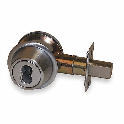 Deadbolt HD Satin Chrome SFIC Not Incl.