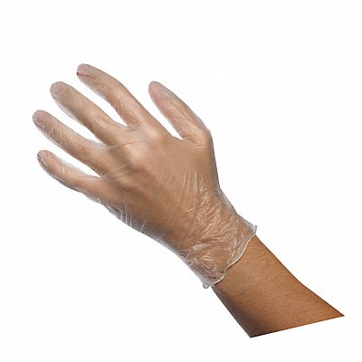 D1858 Disposable Gloves Vinyl XL PK100