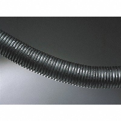 Ducting Hose 1-1/2 ID x 25 ft L TPE