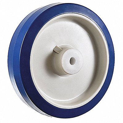 PUR Tread on Plastic Core Wheel