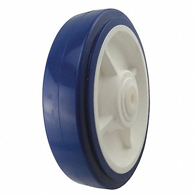 PUR Tread on Plastic Core Wheel