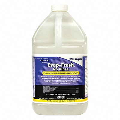 Evaporator Cleaner Liquid 1 gal Clear