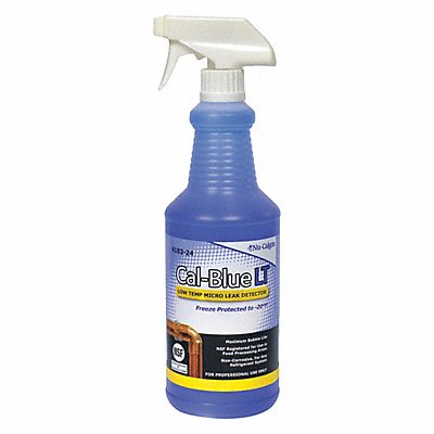 Leak Detector 1 qt. Blue