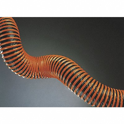 Ducting Hose 8 ID x 25 ft L Polyester