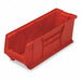 Bin Red Polypropylene 9 in