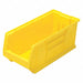 E4447 Bin Yellow Polypropylene 10 in