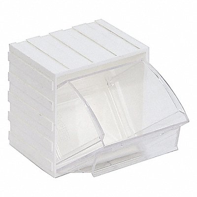 F8472 Indv Tip-Out Bin White Unf 4 1/4 in