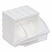 F8472 Indv Tip-Out Bin White Unf 4 1/4 in