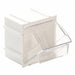G7038 Tip-Out Bin White Unfinished 3 in