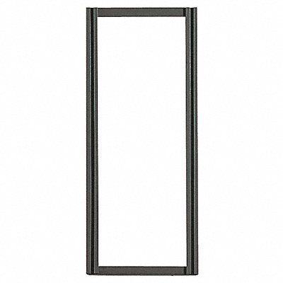 Tip Out Bin Wall Frame W24 In H24 In Blk