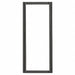 Tip Out Bin Wall Frame W24 In H24 In Blk